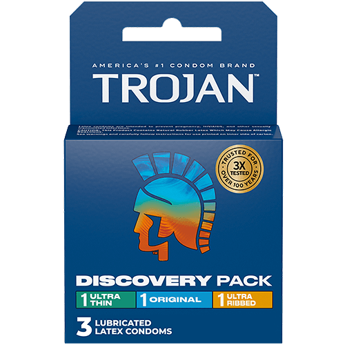 Trojan™ Discover Pack™ Condoms