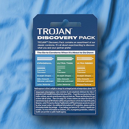 Trojan™ Discover Pack™ Condoms