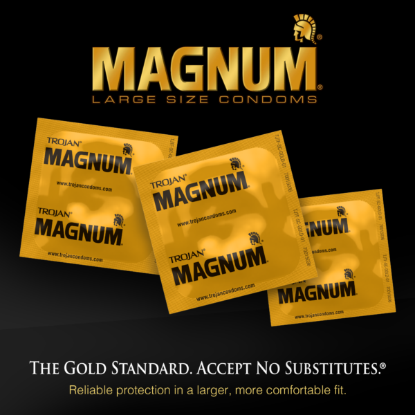 Trojan™ Magnum™ Condoms