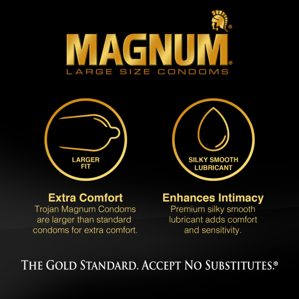 Trojan™ Magnum™ Condoms
