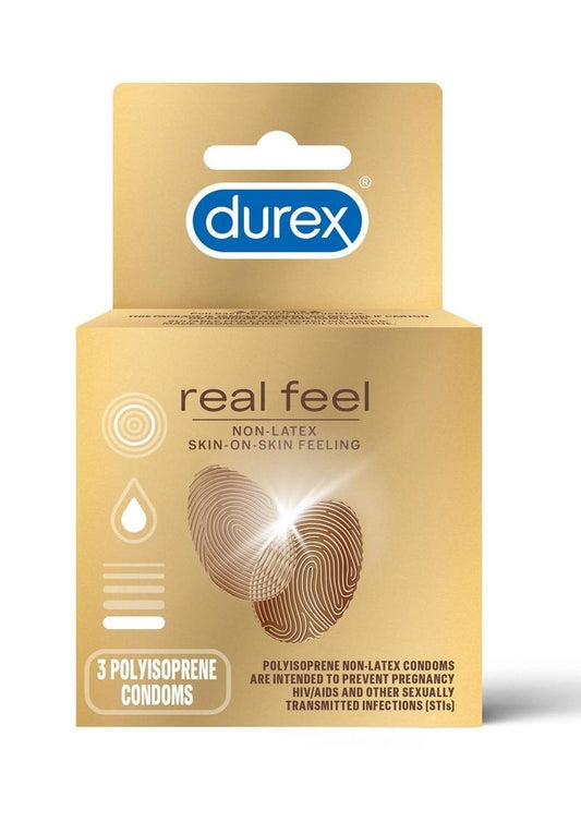 Durex Avanti Bare RealFeel Non-Latex Condom - 3 Count