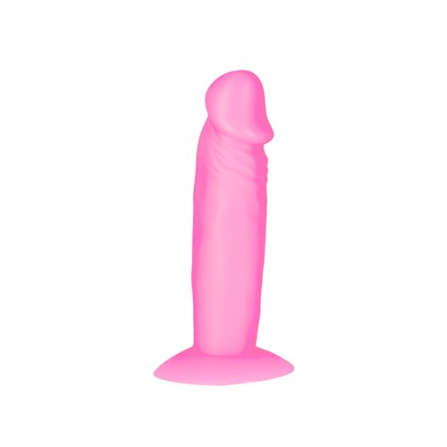 Addiction - Silly Willy – Glow in the Dark - 3.3” Silicone Dildo