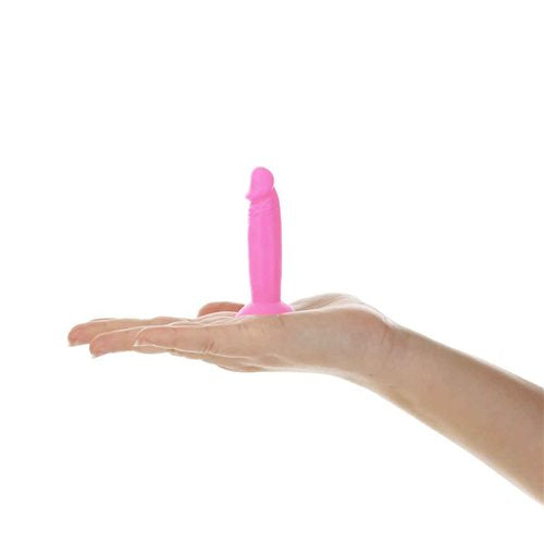 Addiction - Silly Willy – Glow in the Dark - 3.3” Silicone Dildo