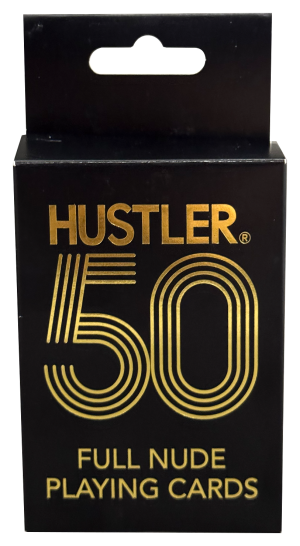 Hustler 50 Full Nude Playing Cards
