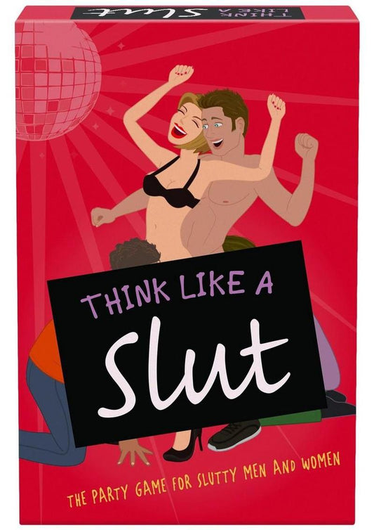 Think Like A Slut Game
