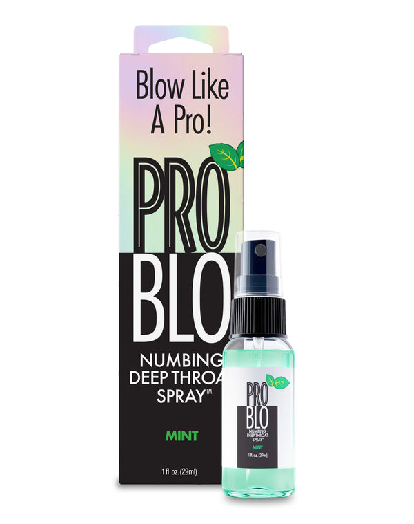 ProBlo Deep Throat Numbing Spray - Mint - 1 oz