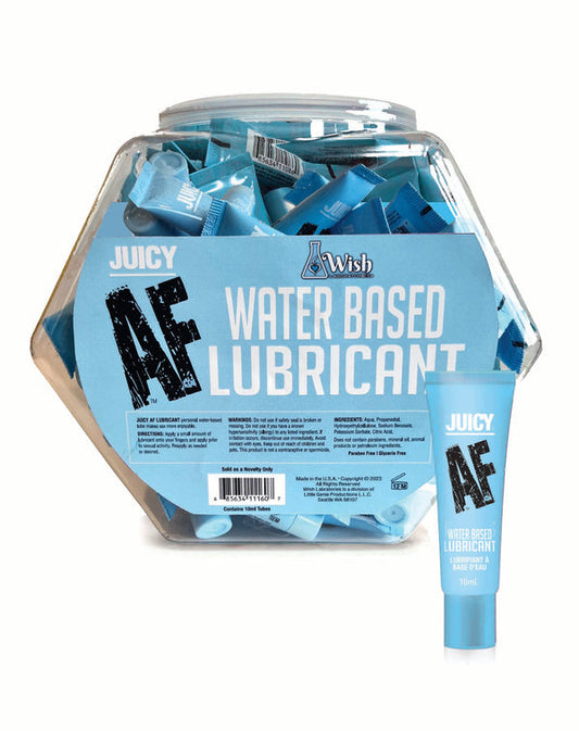 AF- Juicy AF Water-Based Lubricant, 10ml