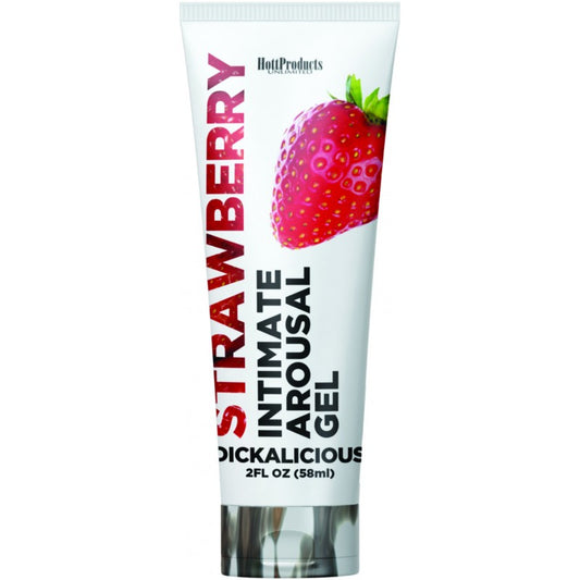 Dickalicious Penis Arousal Cream - Strawberry