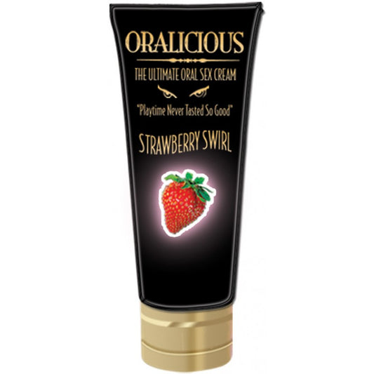 Oralicious Oral Sex Cream - Strawberry Swirl
