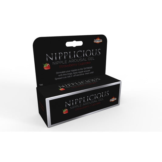 Nipplicious Arousal Gel - Strawberry Cupcake