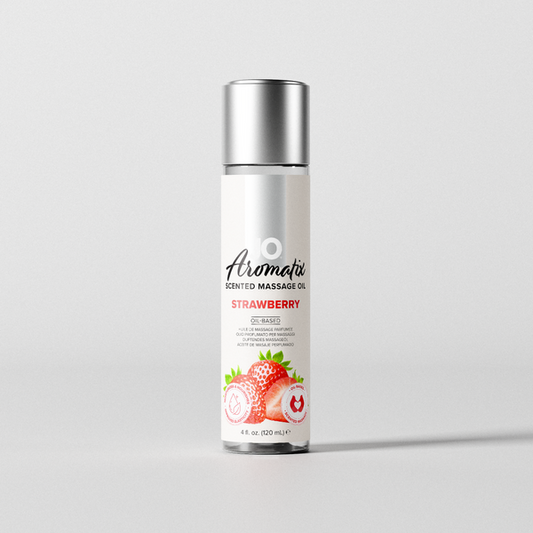 Aromatix Strawberry Scented Massage Oil