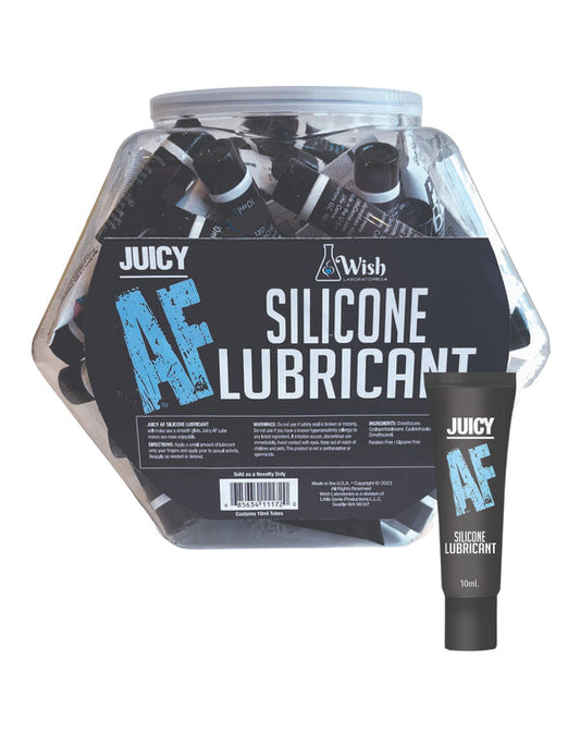 AF- Juicy AF Silicone Lubricant, 10ml