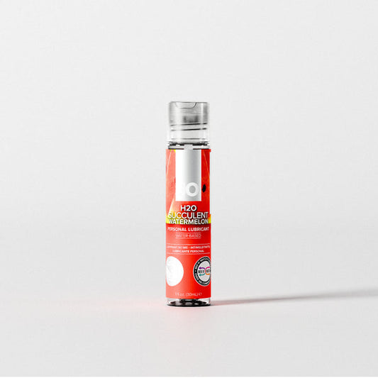 H2O Succulent Watermelon Flavored Lubricant - 1 oz