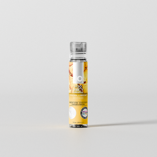 H2O Juicy Pineapple Flavored Lubricant - 1 oz