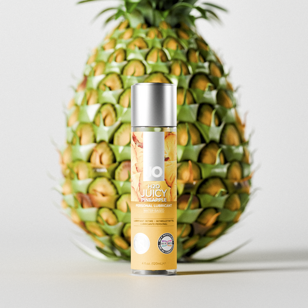 H2O Juicy Pineapple Flavored Lubricant - 1 oz