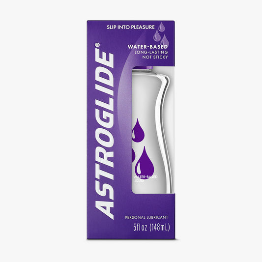 Astroglide Water-Based Liquid Lubricant - 5 oz