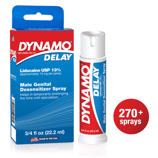 Dynamo® Delay - 3/4 oz