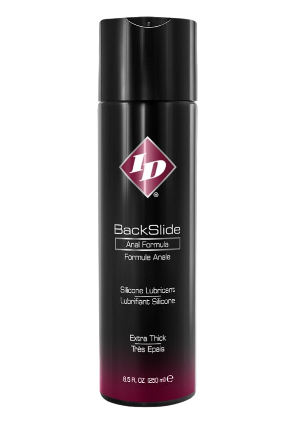 ID BackSlide Silicone Lubricant - 8.5 oz