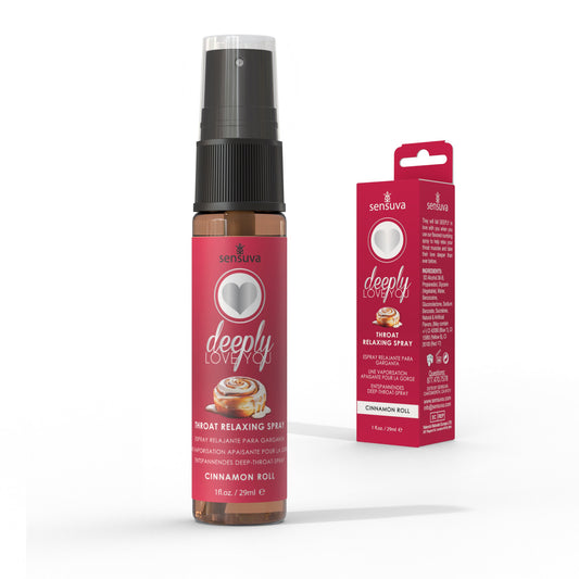 Deeply Love You Throat Relaxing Spray - Cinnamon Roll