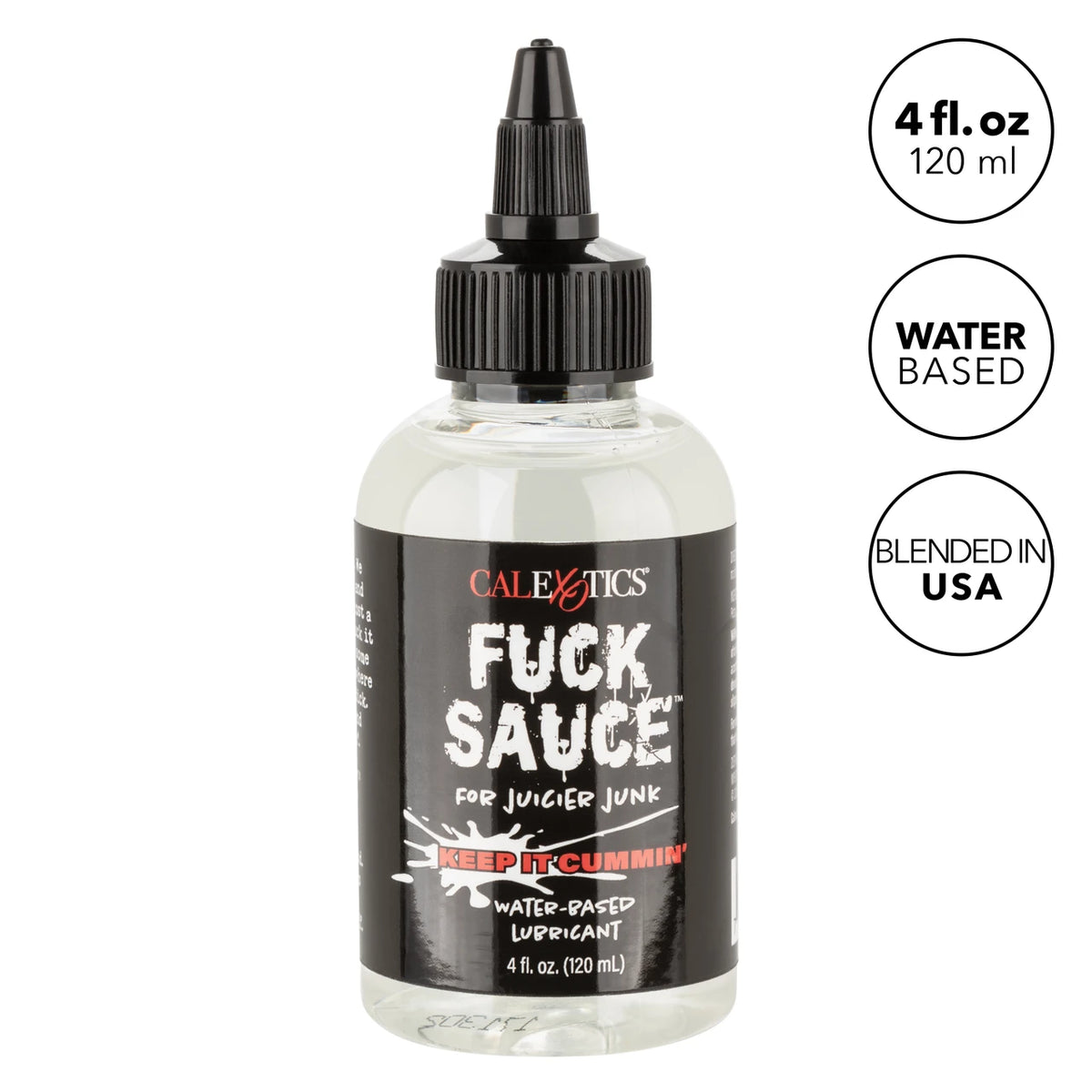 CalExotics Fuck Sauce® Water-Based Lube 4 oz