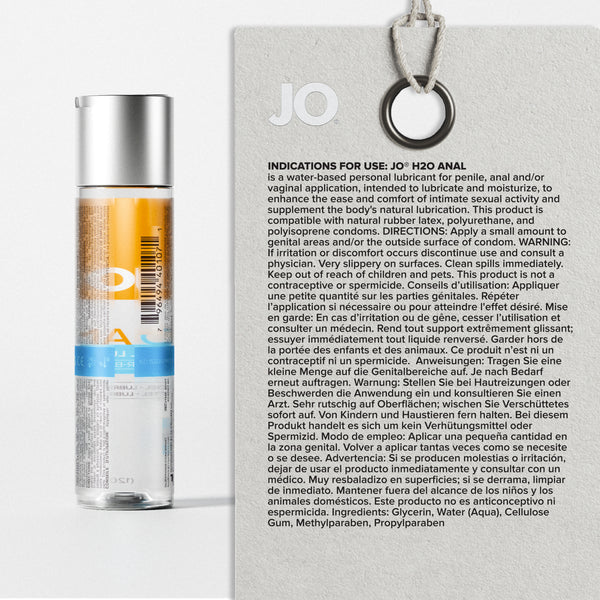 H2O Anal Original - 2 oz