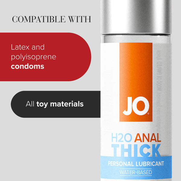 H2O Anal Thick - 4 oz