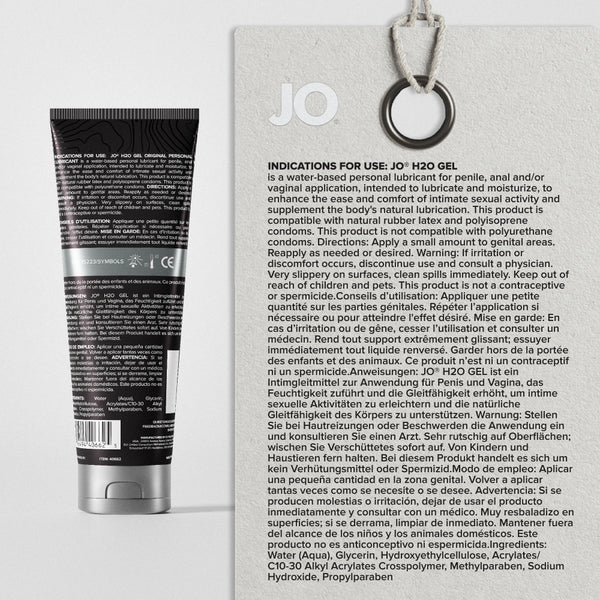 H2O Gel Original - 4 oz