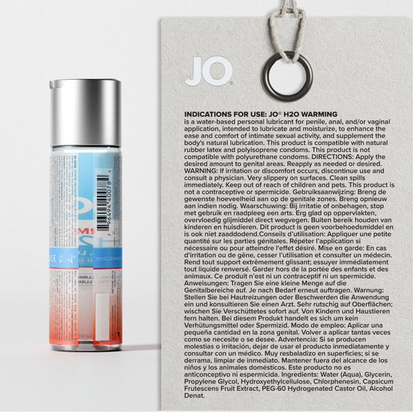 H2O Warming - 2 oz