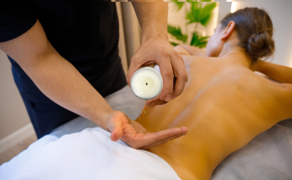 SEX MAGNET™ Blue Lotus Pheromone Massage Candle