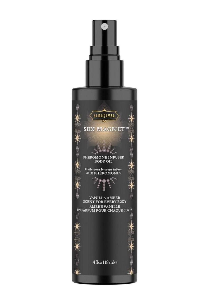 Sex Magnet™ Pheromone Infused Body Spray - Vanilla Amber - 4 fl oz