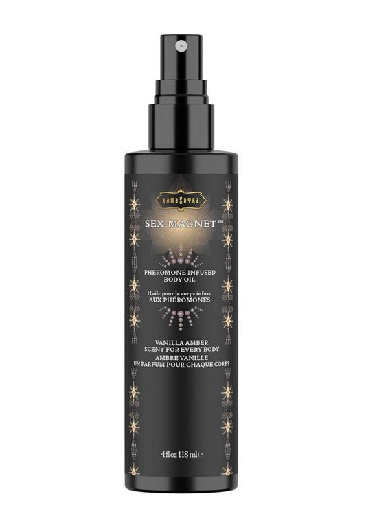 Sex Magnet™ Pheromone Infused Body Spray - Vanilla Amber - 4 fl oz