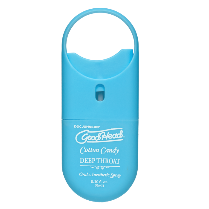 GoodHead - Deep Throat Spray To-Go - Cotton Candy - .30 oz