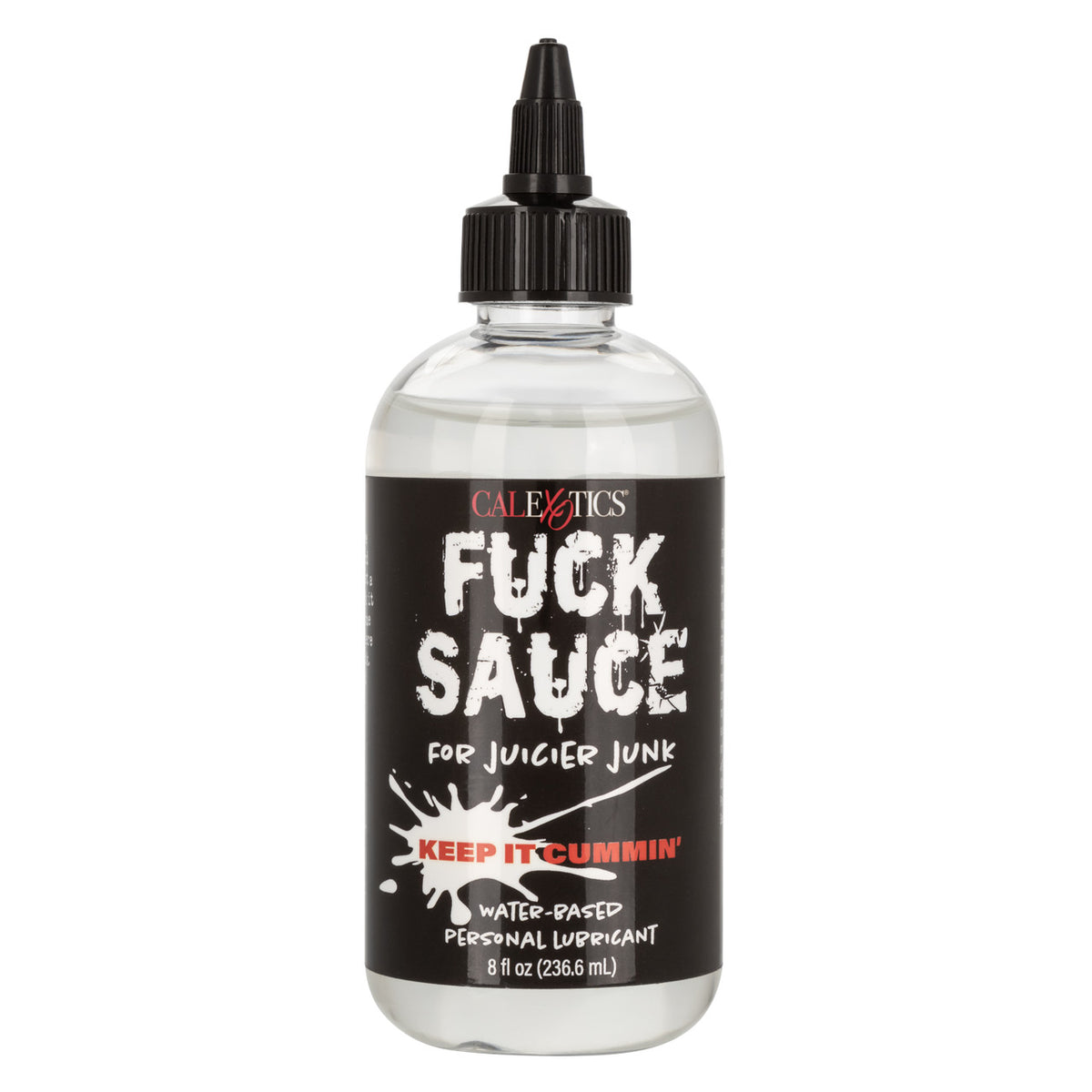 CalExotics Fuck Sauce® Water-Based Lube 8 oz