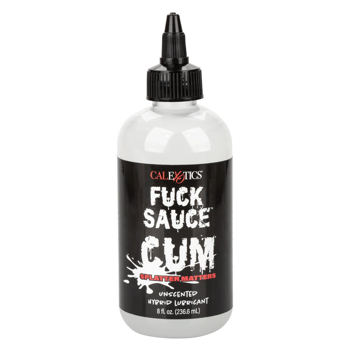 CalExotics Fuck Sauce® Cum Unscented Hybrid Lube 8 oz
