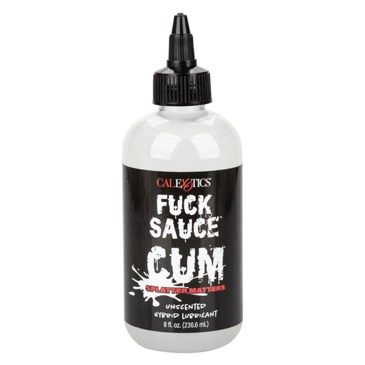 CalExotics Fuck Sauce® Cum Unscented Hybrid Lube 8 oz