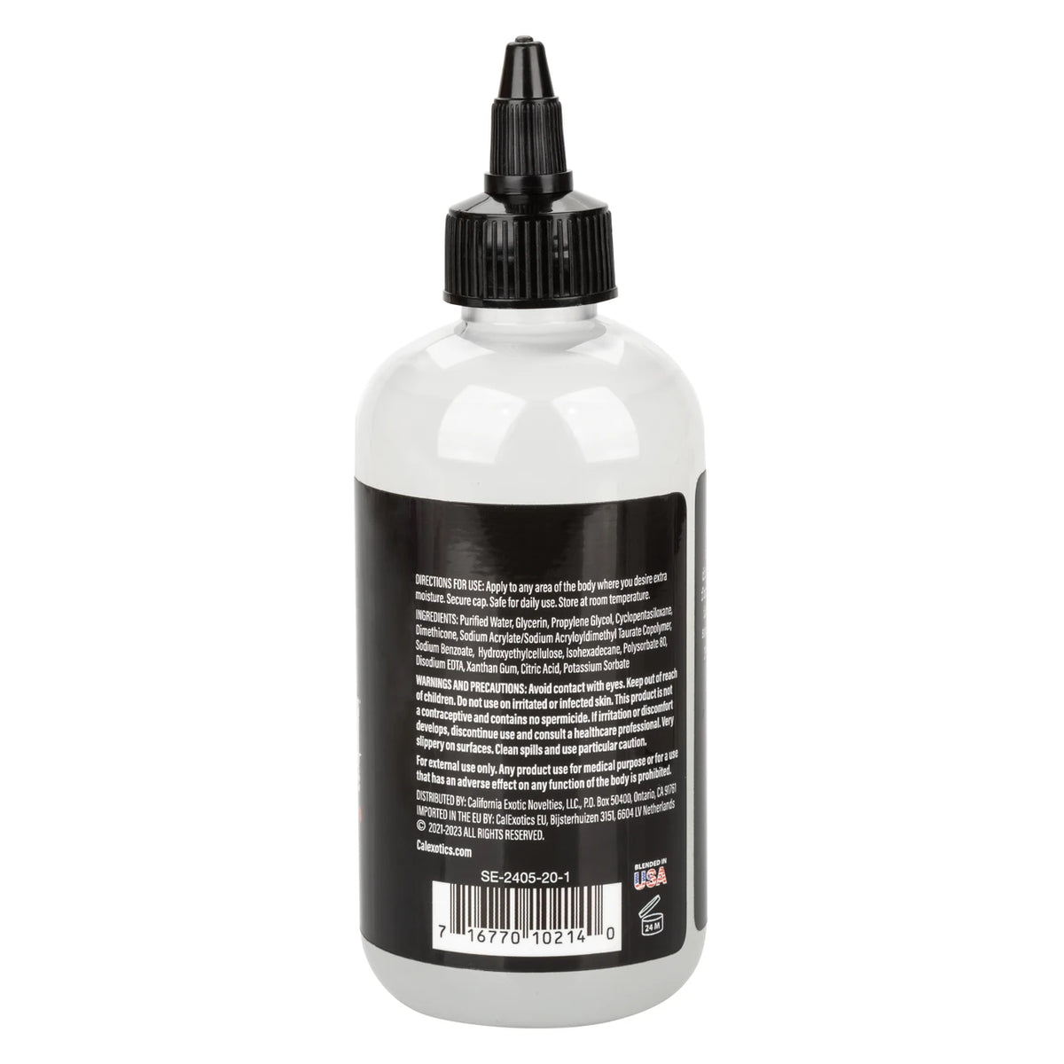 CalExotics Fuck Sauce® Cum Unscented Hybrid Lube 8 oz