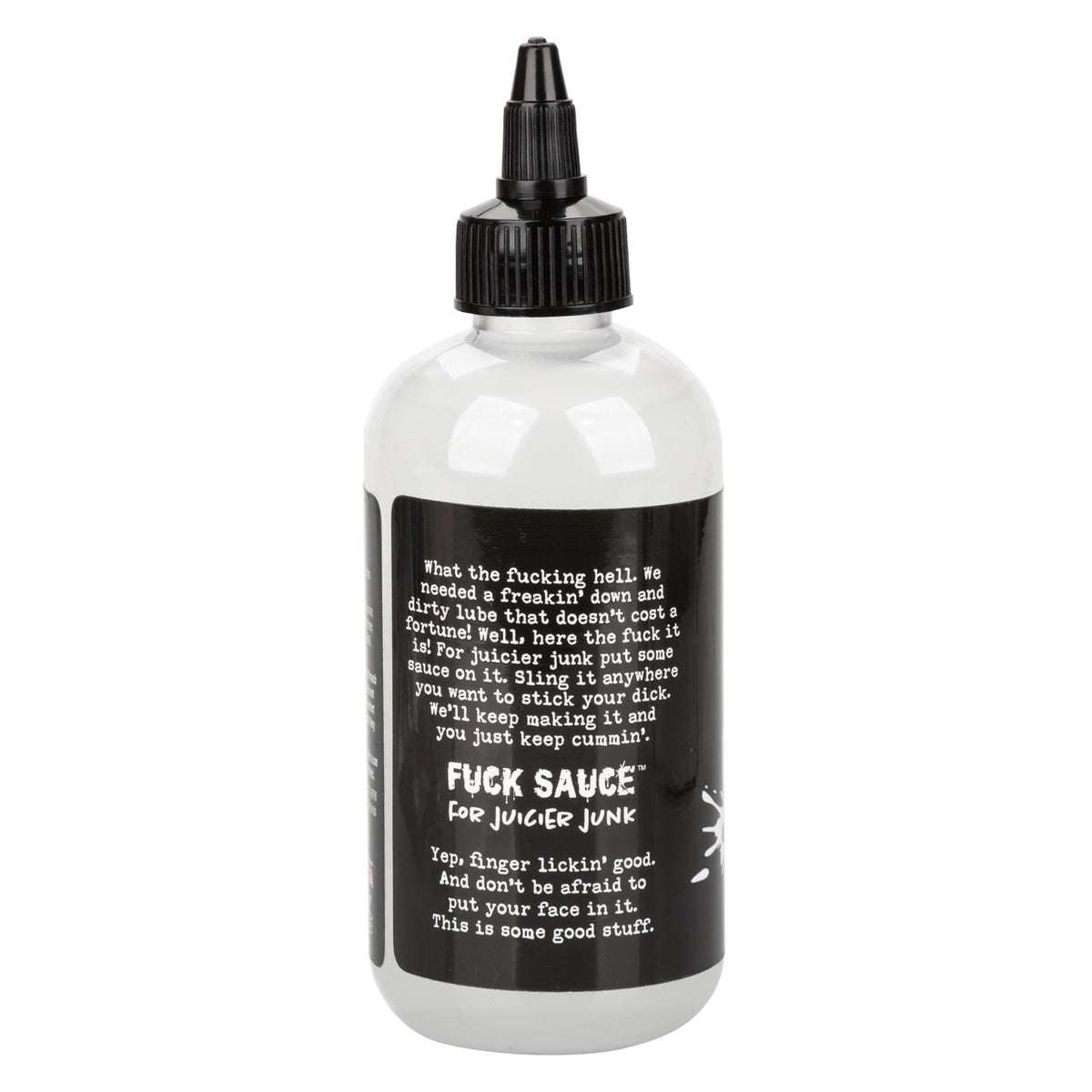 CalExotics Fuck Sauce® Cum Unscented Hybrid Lube 8 oz
