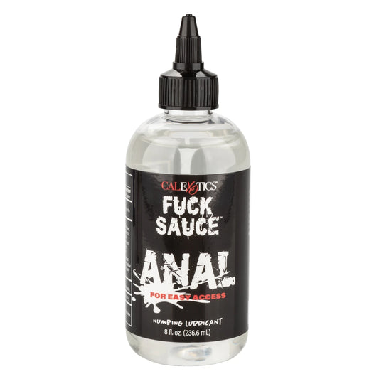CalExotics Fuck Sauce® Anal Numbing Lube 8 oz