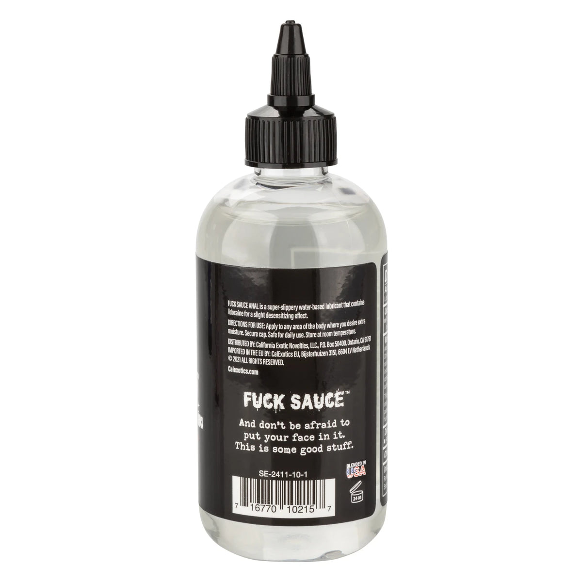 CalExotics Fuck Sauce® Anal Numbing Lube 8 oz