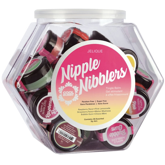 NIPPLE NIBBLERS Cool Tingle Balm - Assorted Flavors