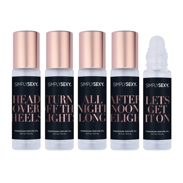 SIMPLY SEXY Confessions Collection Pheromone Perfume Oil Roll-On - .34oz