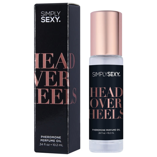 SIMPLY SEXY Confessions Collection | Pheromone Perfume Oil Roll-On - Head Over Heels