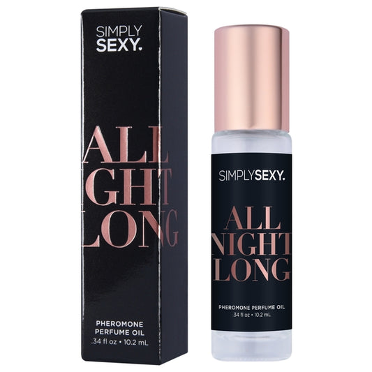 SIMPLY SEXY Confessions Collection | Pheromone Perfume Oil Roll-On - All Night Long