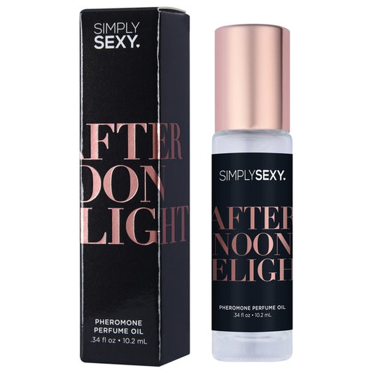 SIMPLY SEXY Confessions Collection | Pheromone Perfume Oil Roll-On - Afternoon Delight