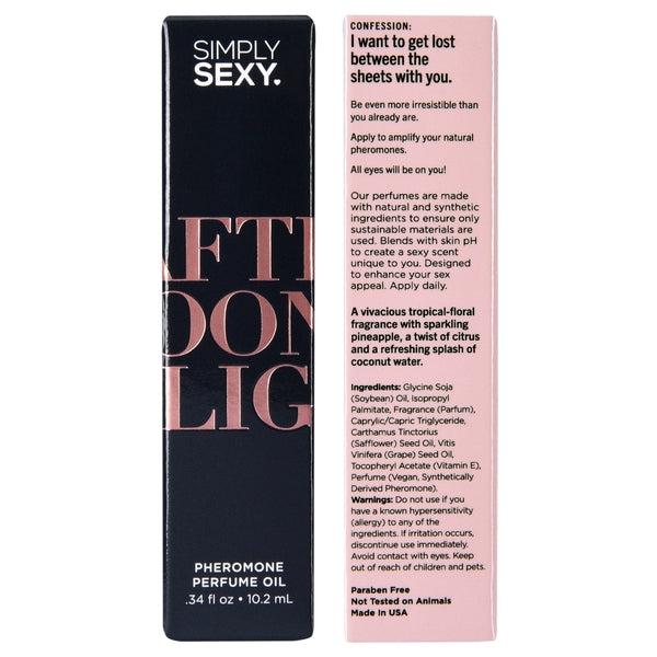 SIMPLY SEXY Confessions Collection | Pheromone Perfume Oil Roll-On - Afternoon Delight