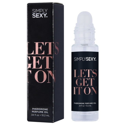 SIMPLY SEXY Confessions Collection | Pheromone Perfume Oil Roll-On - Lets Get It On