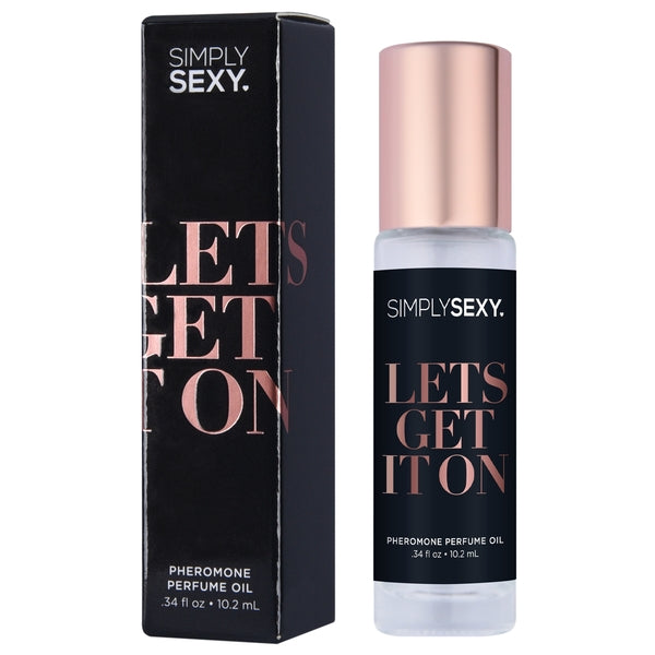 SIMPLY SEXY Confessions Collection | Pheromone Perfume Oil Roll-On - Lets Get It On
