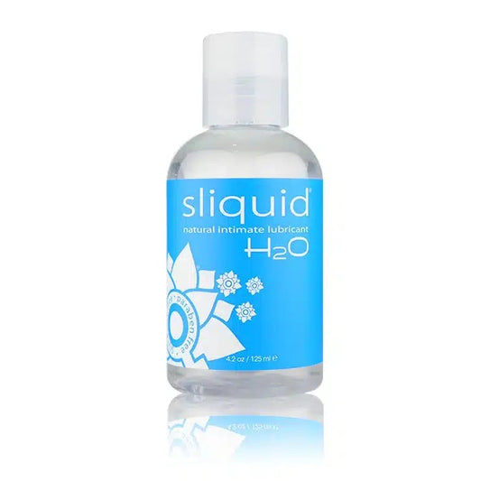 H2O - Sliquid Naturals - 4.2 oz