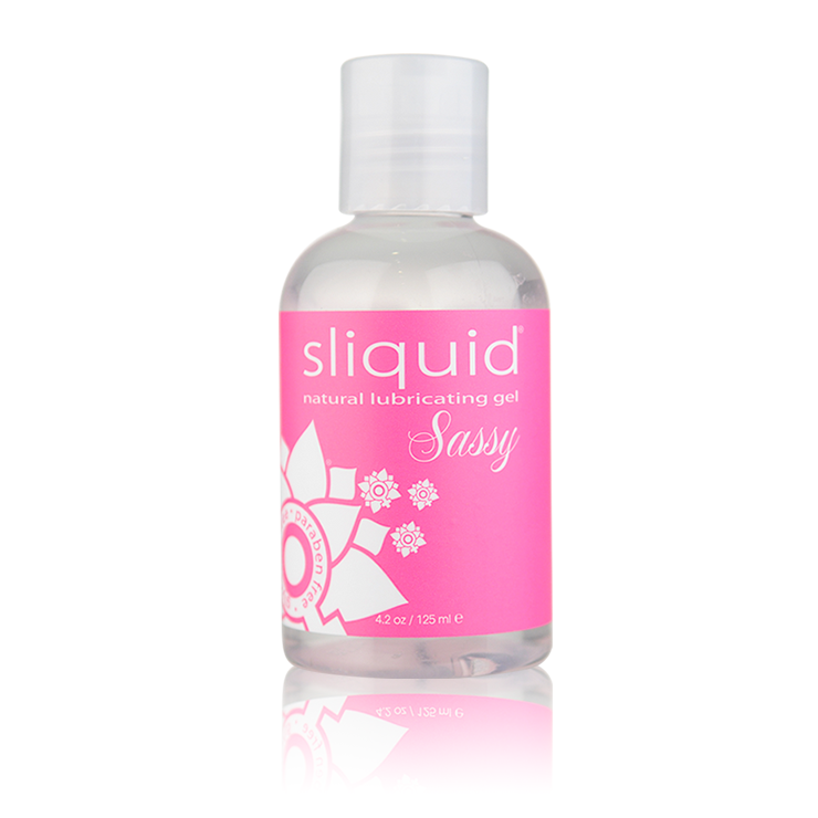 Sassy - Sliquid Naturals - 4.2 oz