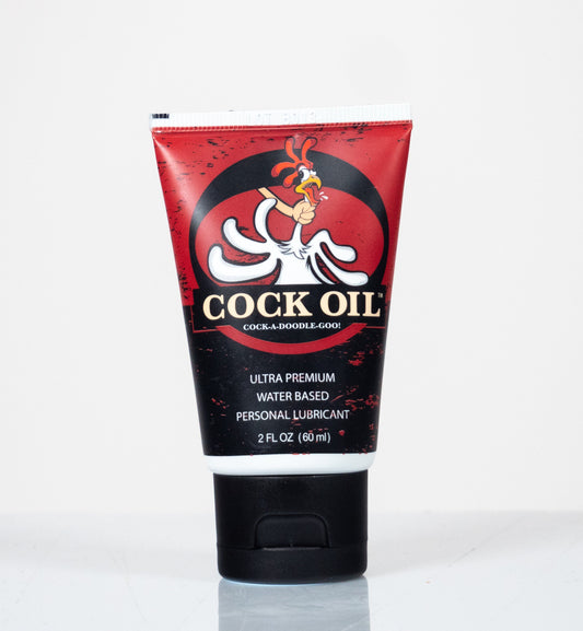 2 oz Water-Based Lubricant Massage Gel – Squeeze Tube